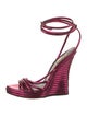 Tom Ford Patent Leather Gladiator Sandals