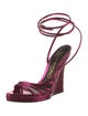 Tom Ford Patent Leather Gladiator Sandals
