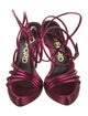 Tom Ford Patent Leather Gladiator Sandals