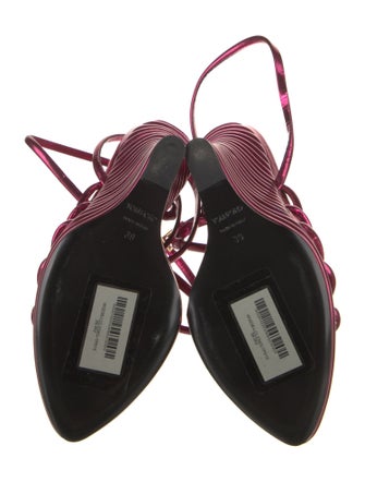 Tom Ford Patent Leather Gladiator Sandals