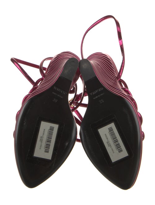 Tom Ford Patent Leather Gladiator Sandals