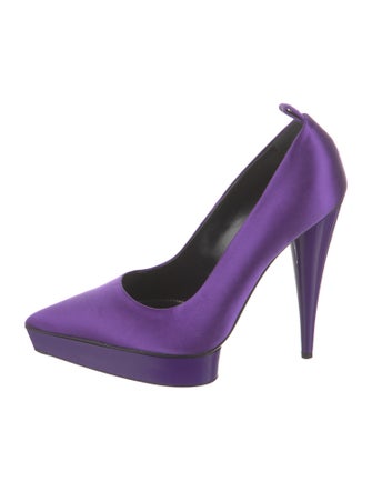 Tom Ford Satin Pumps