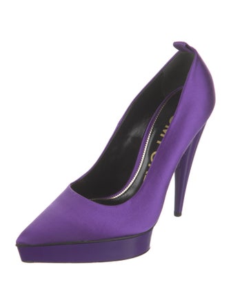 Tom Ford Satin Pumps