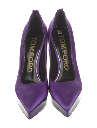 Tom Ford Satin Pumps