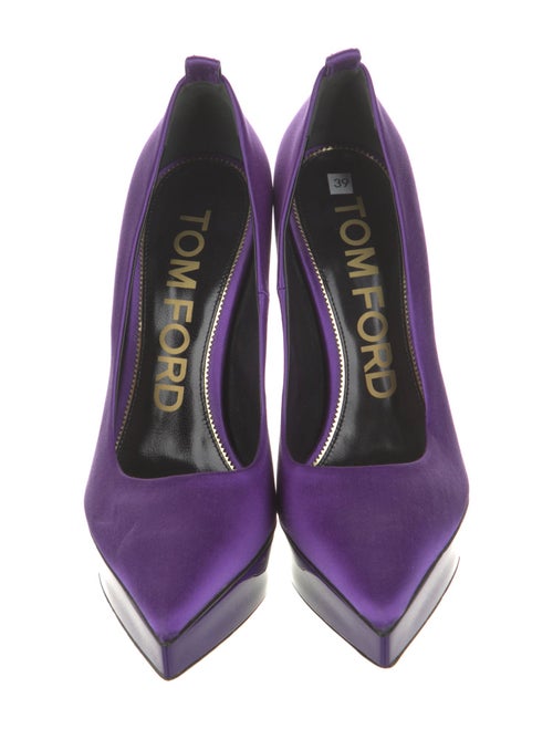 Tom Ford Satin Pumps