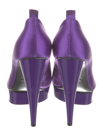 Tom Ford Satin Pumps