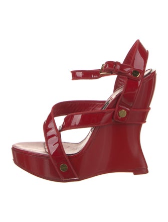 Tom Ford Patent Leather Sandals