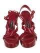 Tom Ford Patent Leather Sandals
