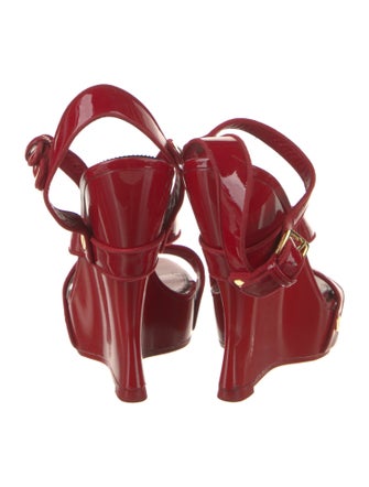 Tom Ford Patent Leather Sandals