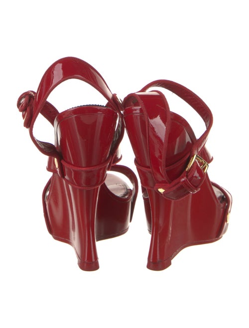 Tom Ford Patent Leather Sandals
