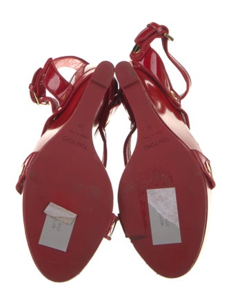 Tom Ford Patent Leather Sandals