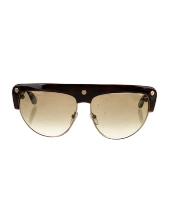 Tom Ford Aviator Gradient Sunglasses