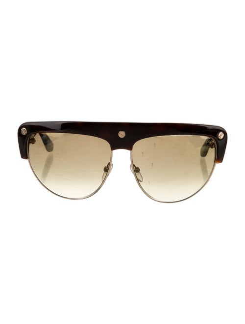 Tom Ford Aviator Gradient Sunglasses