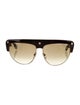 Tom Ford Aviator Gradient Sunglasses