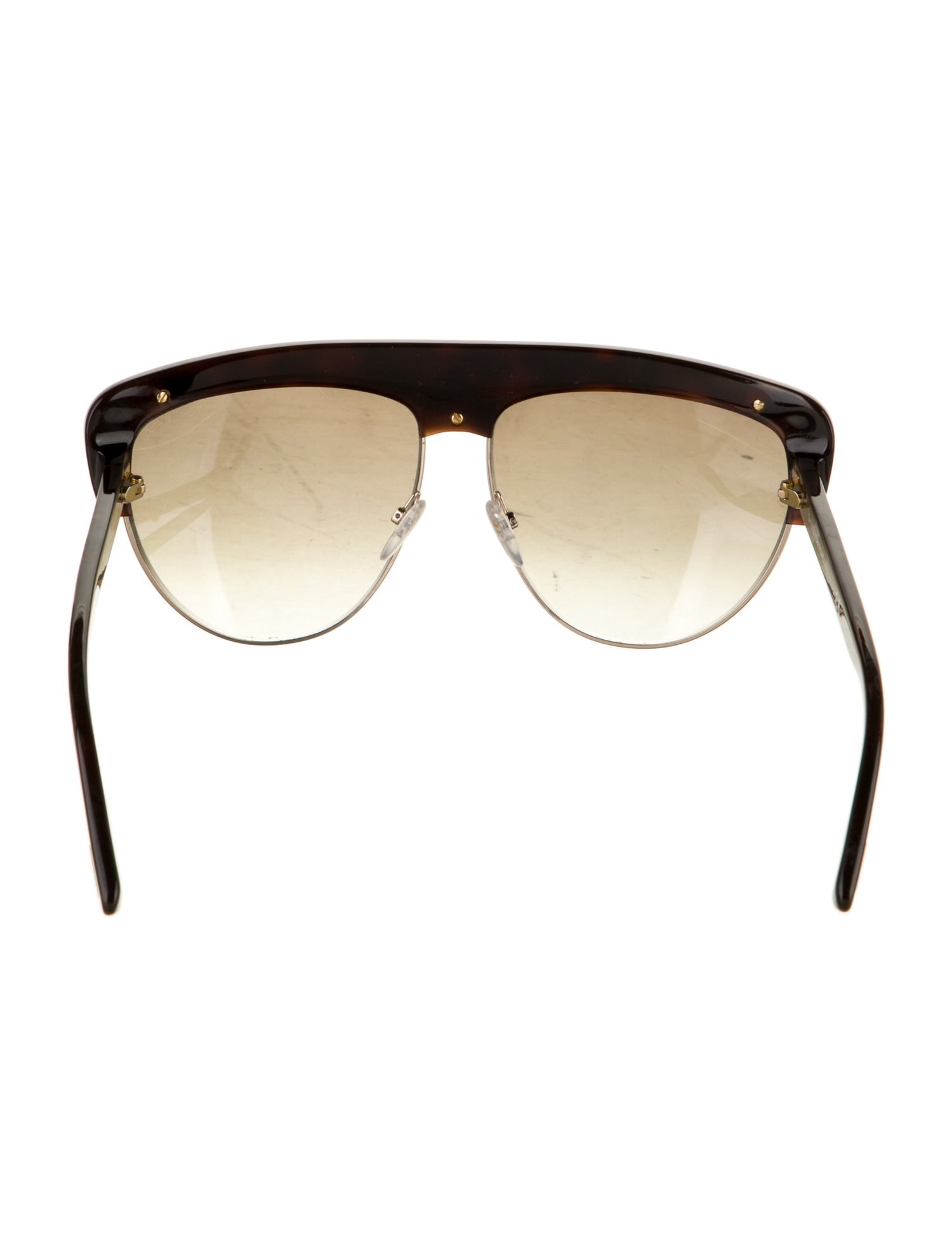 Tom Ford Aviator Gradient Sunglasses