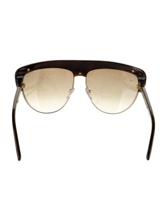 Tom Ford Aviator Gradient Sunglasses