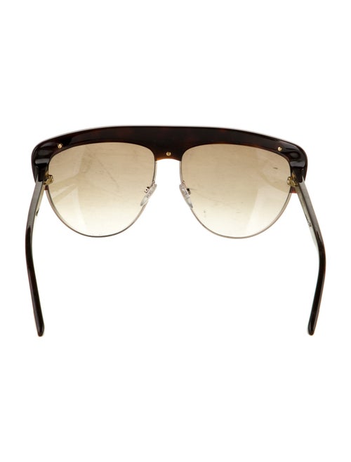Tom Ford Aviator Gradient Sunglasses