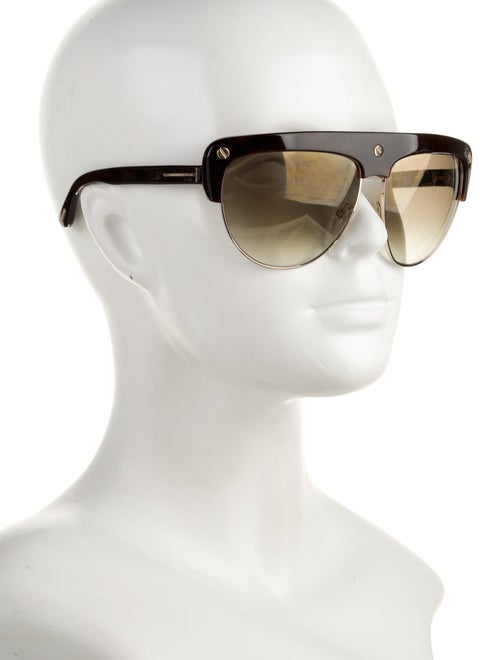 Tom Ford Aviator Gradient Sunglasses