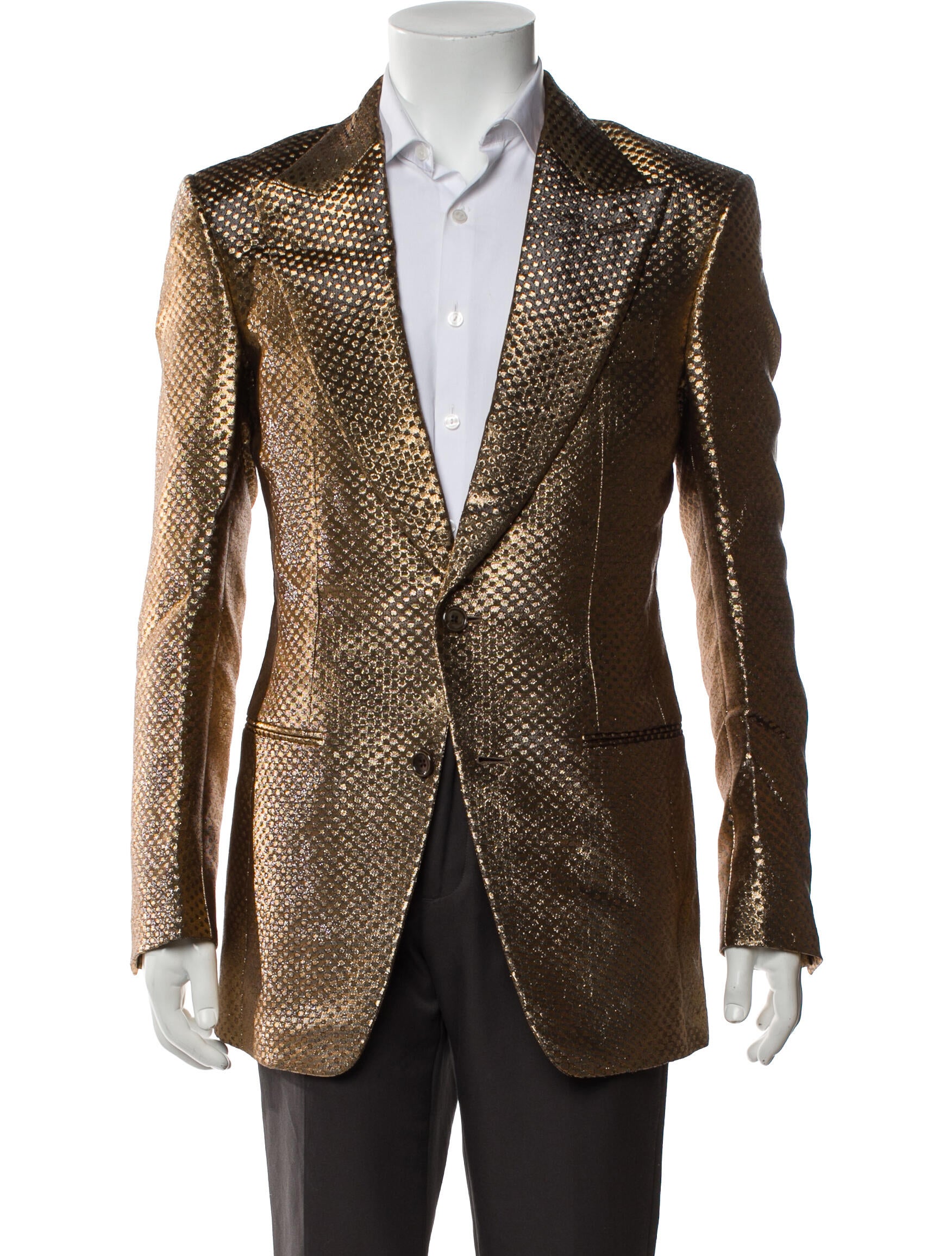 Tom Ford Animal Print Blazer