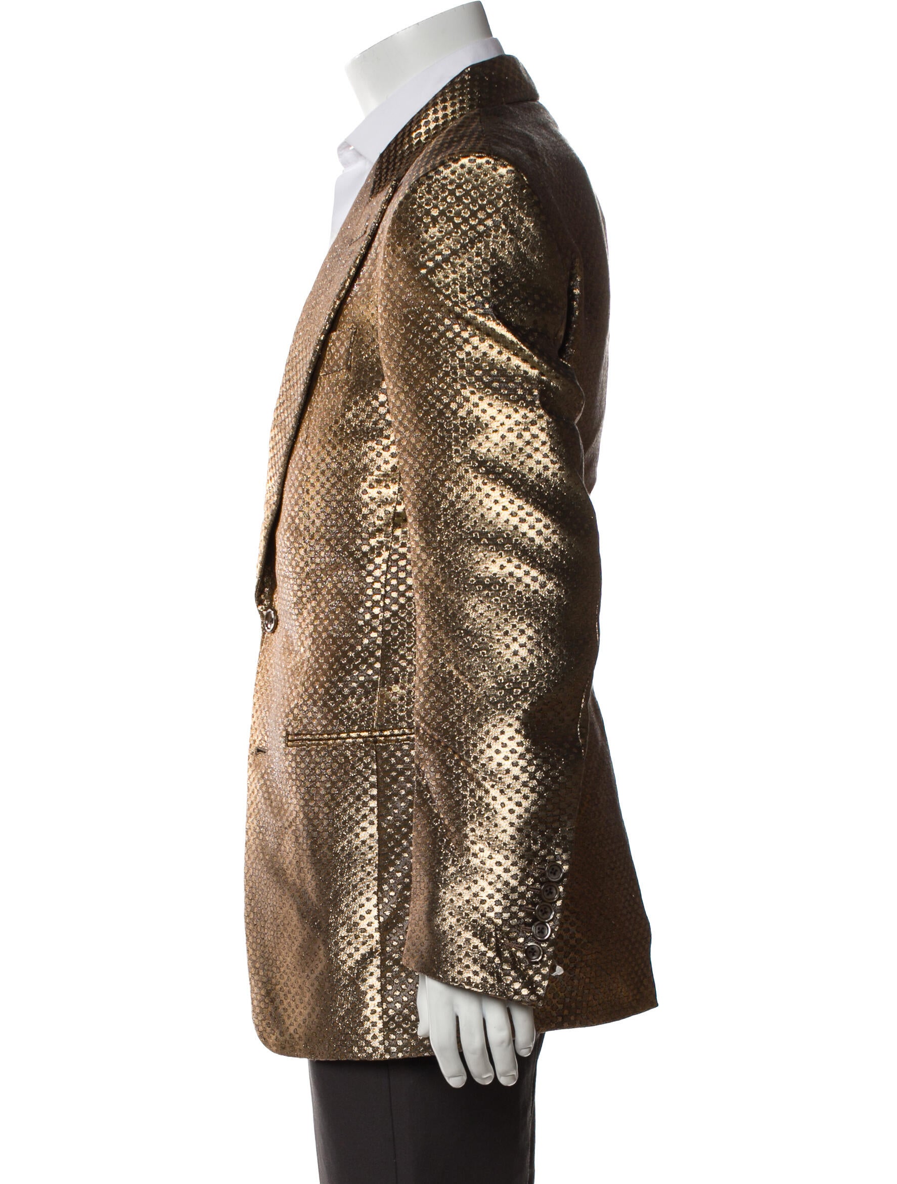 Tom Ford Animal Print Blazer