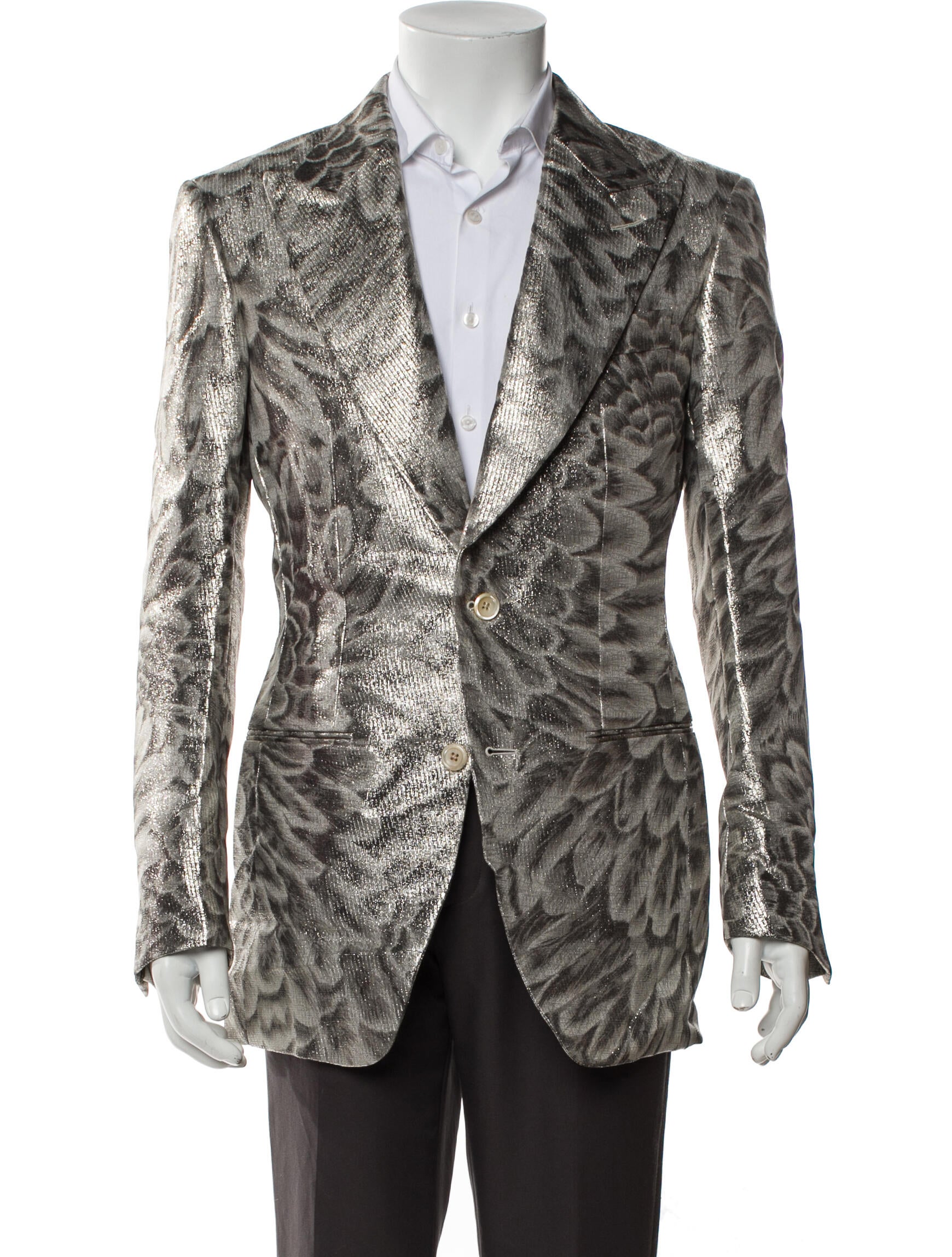 Tom Ford Printed Blazer
