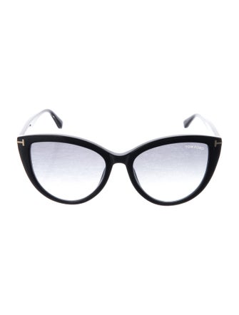 Tom Ford Cat-Eye Gradient Sunglasses