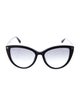 Tom Ford Cat-Eye Gradient Sunglasses