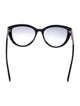 Tom Ford Cat-Eye Gradient Sunglasses