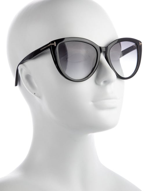 Tom Ford Cat-Eye Gradient Sunglasses