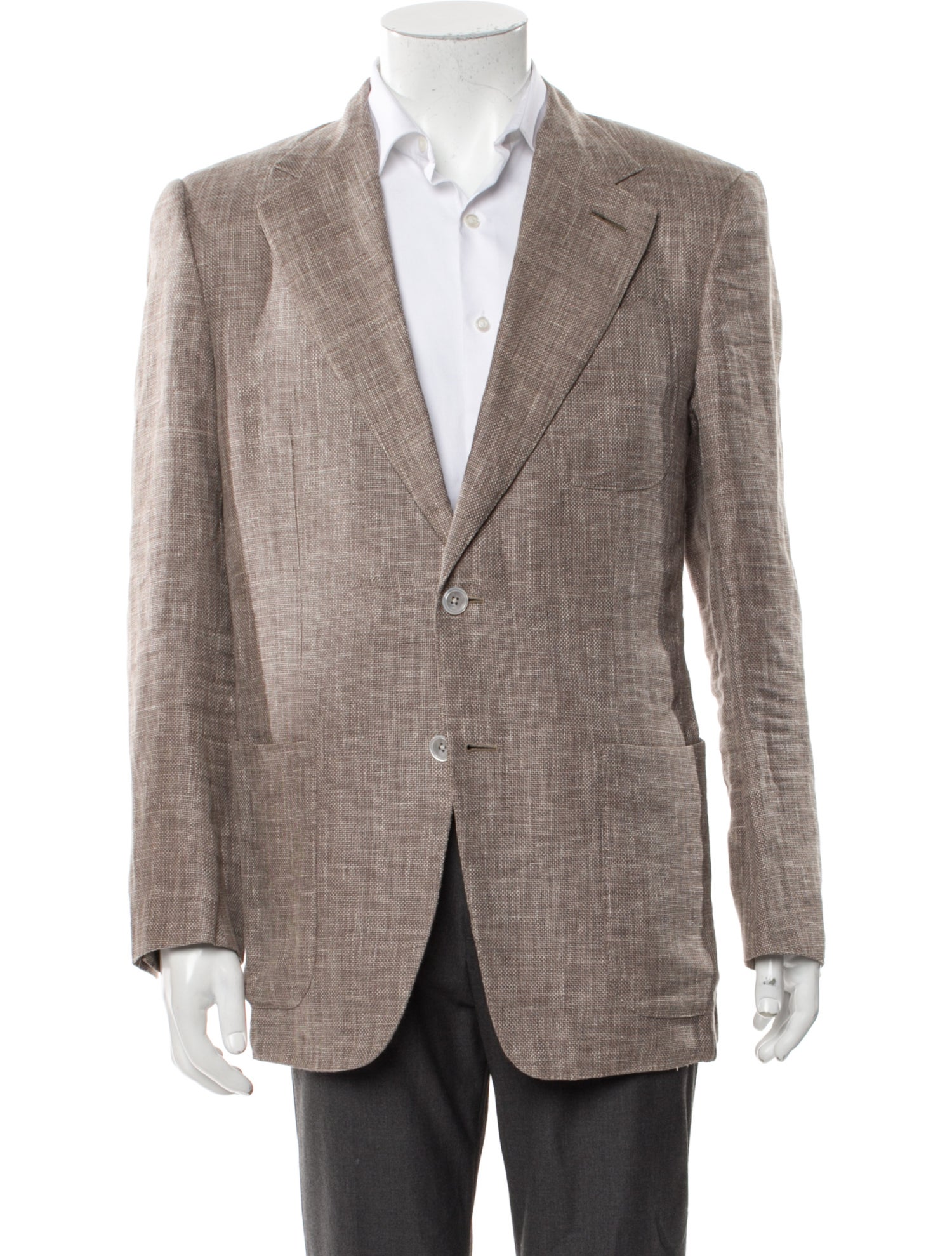 Tom Ford Hemp Blazer