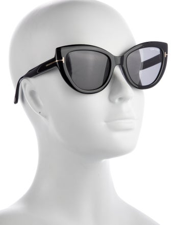 Tom Ford Anya Cat-Eye Sunglasses