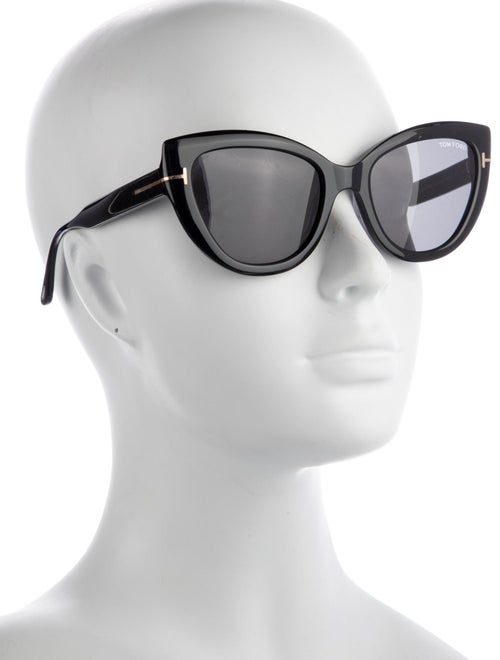 Tom Ford Anya Cat-Eye Sunglasses