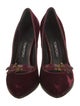 Tom Ford Velvet Printed Pumps