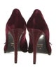 Tom Ford Velvet Printed Pumps