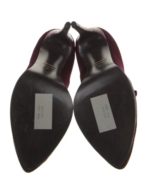 Tom Ford Velvet Printed Pumps