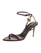 Tom Ford Embossed Leather Sandals