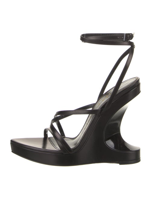 Tom Ford Leather Slingback Sandals