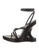 Tom Ford Leather Slingback Sandals