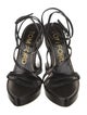 Tom Ford Leather Slingback Sandals