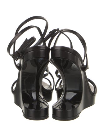 Tom Ford Leather Slingback Sandals