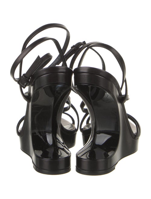 Tom Ford Leather Slingback Sandals