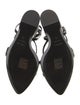 Tom Ford Leather Slingback Sandals