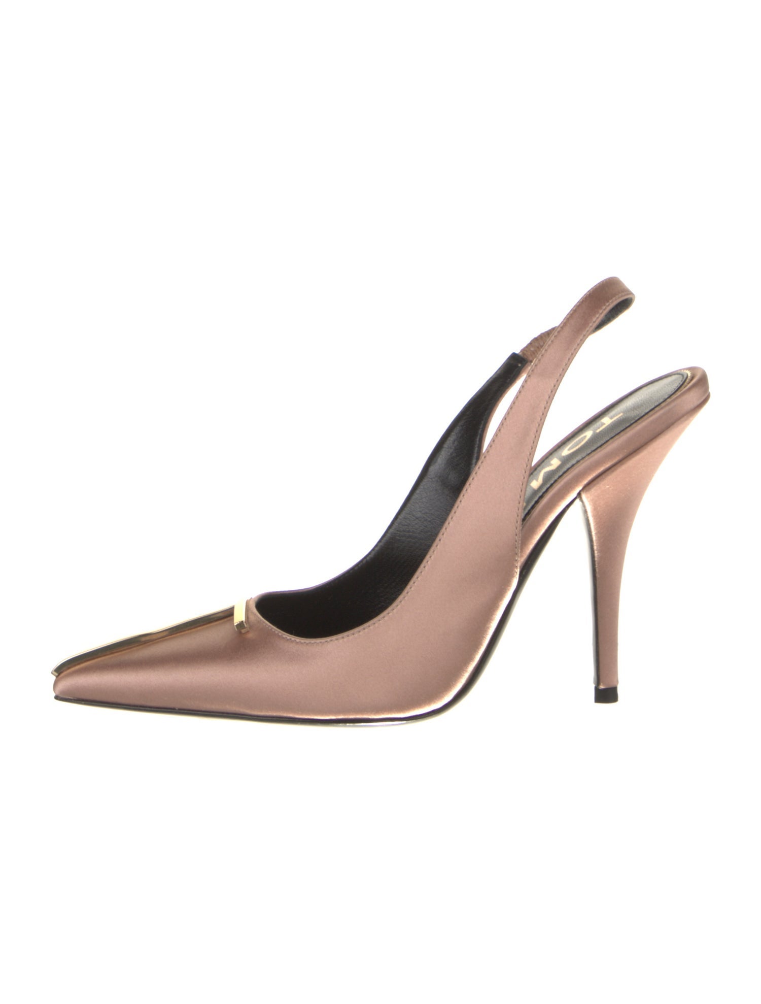 Tom Ford Satin Slingback Pumps