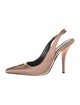 Tom Ford Satin Slingback Pumps