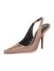 Tom Ford Satin Slingback Pumps