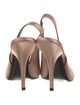 Tom Ford Satin Slingback Pumps