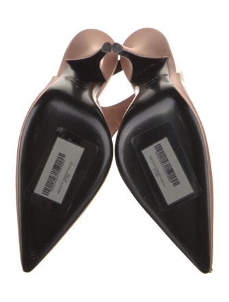 Tom Ford Satin Slingback Pumps