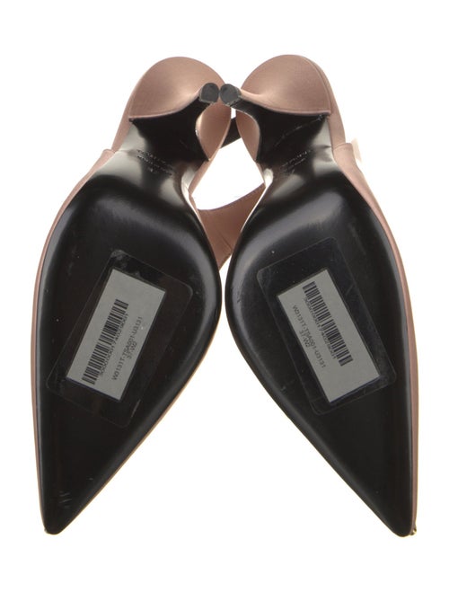 Tom Ford Satin Slingback Pumps