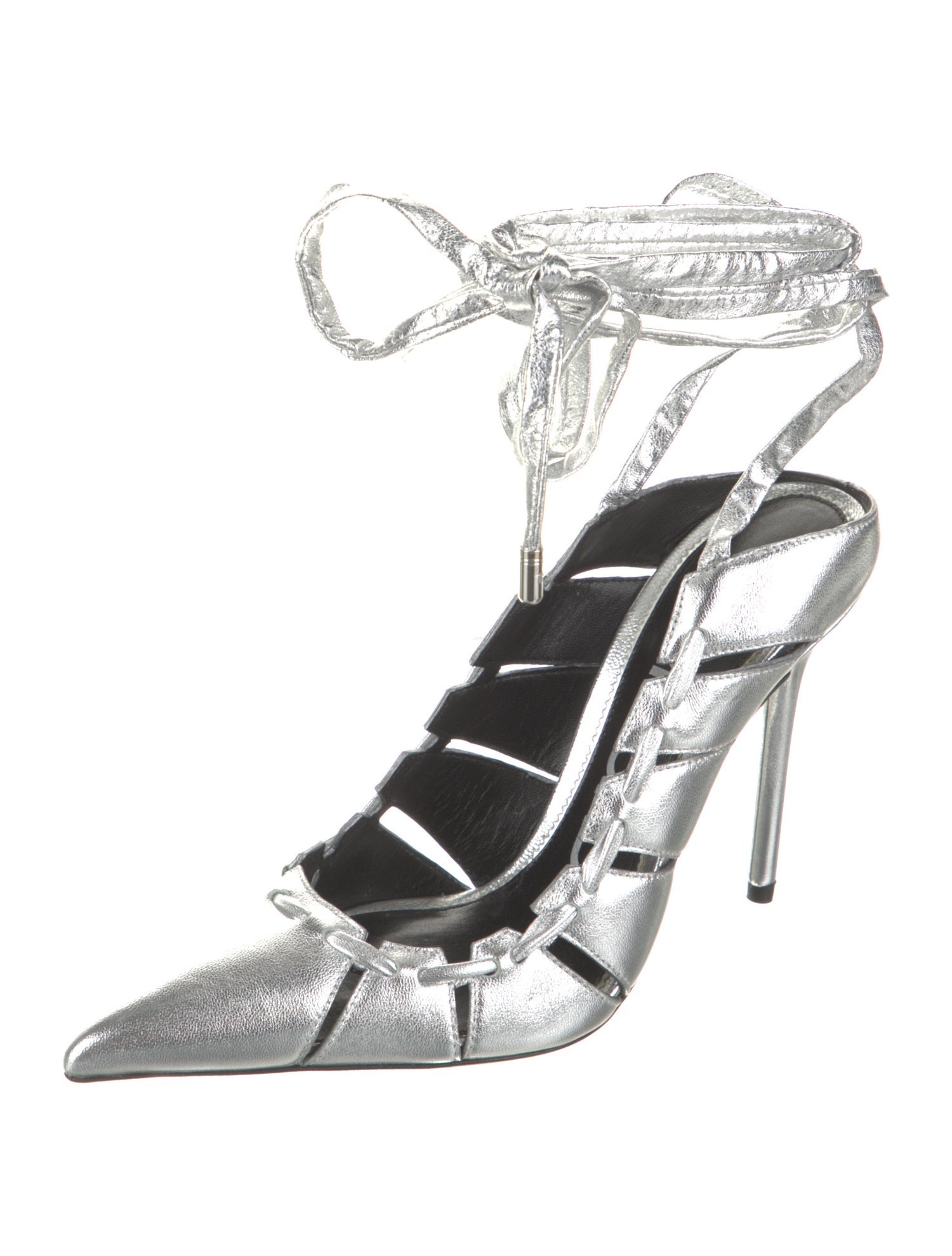 Tom Ford Leather T-Strap Pumps