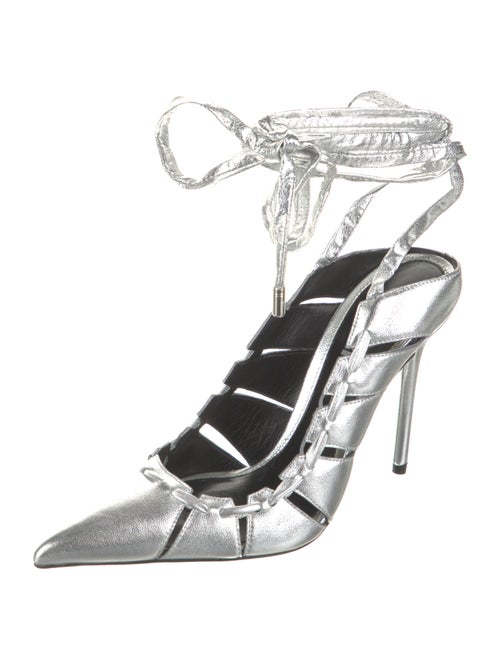 Tom Ford Leather T-Strap Pumps